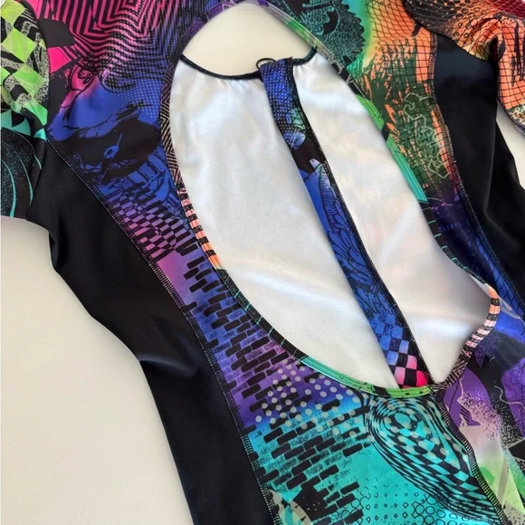 Nwot Jeremy Scott x Adidas jumpsuit sz L - Picture 11 of 12